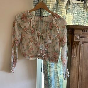 Zara - top & skirt set